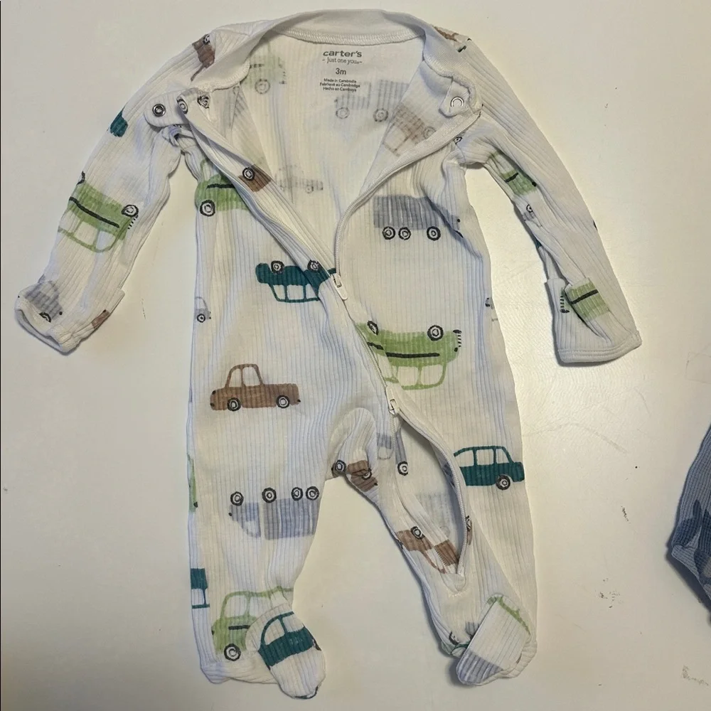 Carters Pajamas - 3 pair bundle